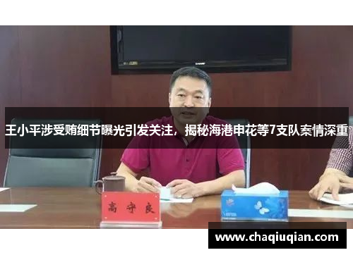 王小平涉受贿细节曝光引发关注，揭秘海港申花等7支队案情深重